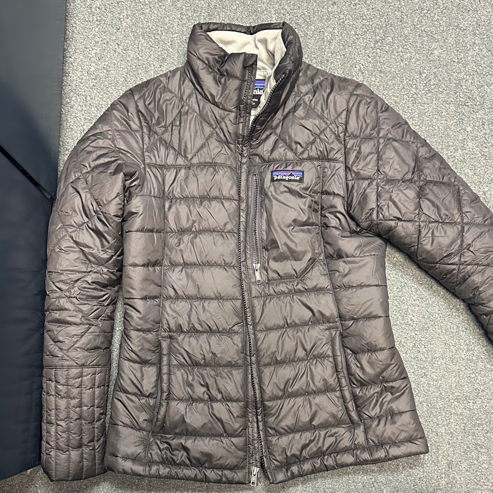 Patagonia Women's Quilted Jacket - Black XS